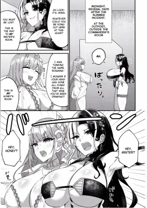 (C105) [Chocolate Jam (Morino Koala)] Nee, Mister? Darling? | Hey, Mister? Honey? (Goddess of Victory: NIKKE) [English] [syraku]