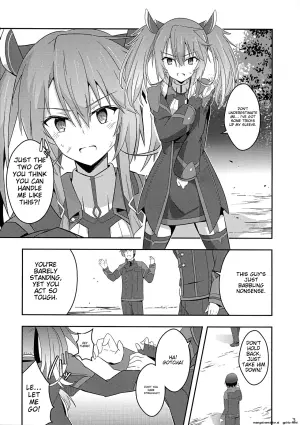 [Chabo Bantam (Torao)] Nikuki Majo e no Rakuin (Maou Gakuin no Futekigousha: Shijou Saikyou no Maou no Shiso, Tensei shite Shison-tachi no Gakkou e Kayou) [English] [MTL]