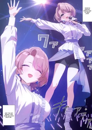 (C105) [OrangeMaru (YD)] Mao-senpai no Houkago | Mao-senpai's After School (Gakuen IDOLM@STER) [English] [WataTL & head empty]
