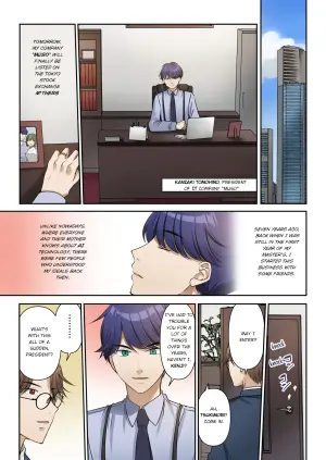 [TSF no F (Sakura Hanatsumi)] Jinsei Henkou Keiyaku Shachou♂ → Sex Hisho♀ | Life Change Contract - President♂ → SEXcretary♀ [English]