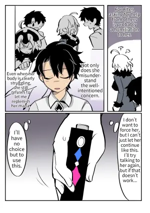 [ Butter Bunny ] Fate/Grand Order Body Swap