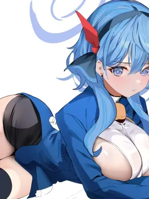 [Enishi] Ako Short Manga (Blue Archive) [English] [KillerStand]