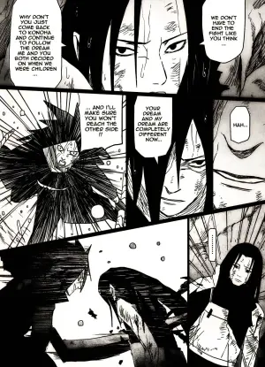 Hashirama x Madara Doujinshi by hachimitsubani