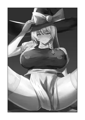 [Enmi] Kinpatsu Majo to Shiofuki Genkai SEX (Touhou Project)