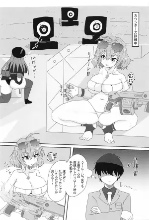 (C105) [Kyuuzan Daigaku (TKDASH)] Anisu no Ass de Hito Asobi Shichaoo! (Goddess of Victory: Nikke)