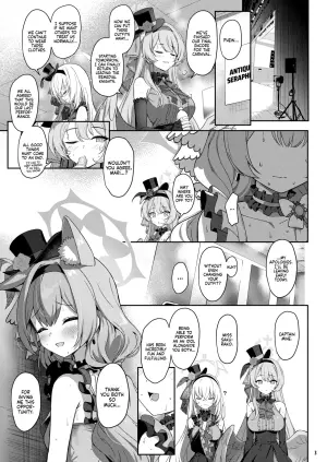 [Horizontal World (Matanonki)] Inaraku | Sinfallen (Blue Archive) [English] [Xzosk + Head Empty] [Digital]