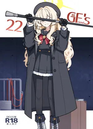 [Kyokutou Koumuten (Kikunosukemaru)] GIRLFriend's 22 (Blue Archive) [Digital]
