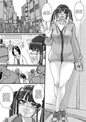 [Amagyappa (Amane-san)] Toile no Jirai-chan | The Jirai Girl In The Toilet [English] {Doujins.com}