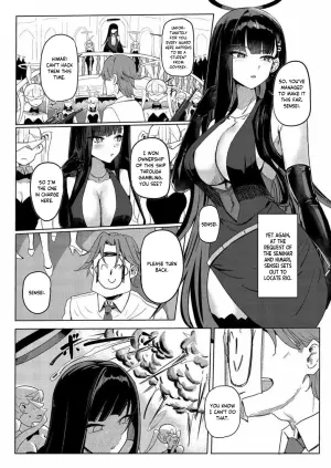 [Aoki Tsubasa (Shougun)] SAORIO Cruise (Blue Archive) [English] [Tea Party Scans] [Digital]