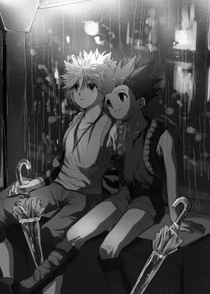[Kouontashitsu (Pi)] Hito ni wa Ienai (Hunter x Hunter) [Digital]