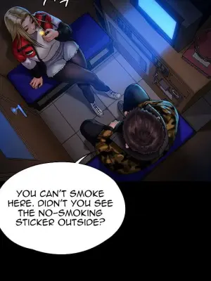 [Active Volcano] Queen Bee - Chapter 153-154 - Dallee's Public Blowjob