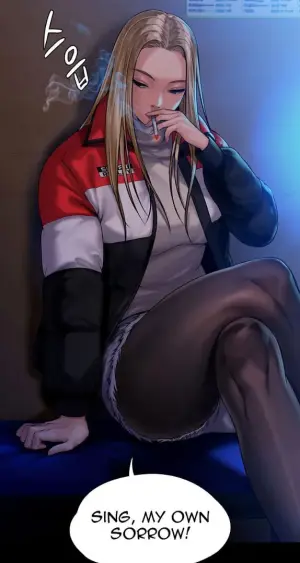 [Active Volcano] Queen Bee - Chapter 153-154 - Dallee's Public Blowjob