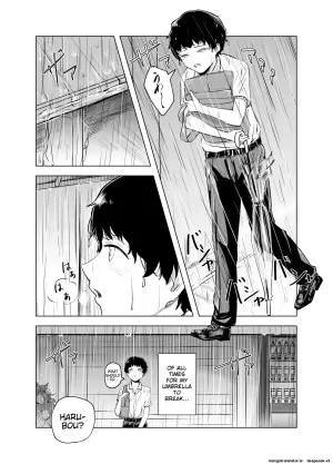 [Sayuumigi] Amayadori to Shien | Shelter from the Rain and Purple Smoke [English]