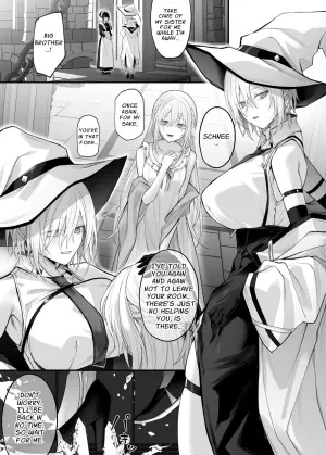 [Niikyuu (Luku)] Juketsu no Majo Alexia wa Mou Otoko ni Modorenai | The Cursed Blood Witch Alexia Can Never Go Back to Being a Man [English] [Kusanuu]