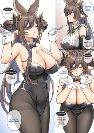 [Springveiv] Earth Dragon Breeding Session (Granblue Fantasy)