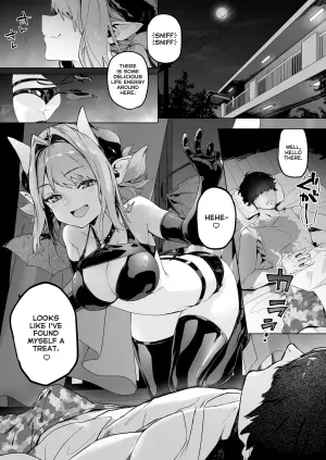 [Inraku Tonbo (Usuba Kagerou)] Miryou Keikaku -Loli Succubus wa Chinpo nanka ni Makemasen!(?)- | Charming plan! - the succubus brat won't lose to a dick!(?)- [English] [RuinedTL] [Digital]