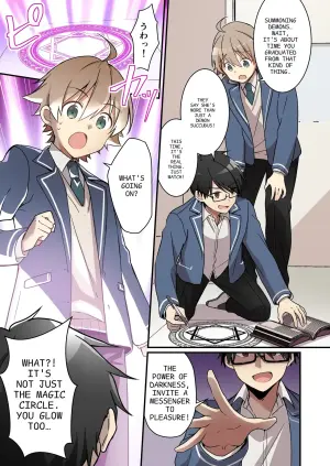 [TSF no F (NOMU)] Shoukan Sareta Succubus ga Boku da Nante Kiitenain desu kedo (Naki) | I didn't know that I was the summoned succubus (cry) [English]