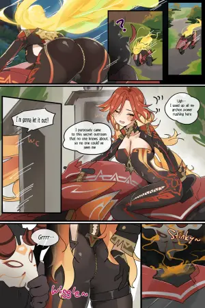 [hage] Mavuika (Genshin Impact) [English]