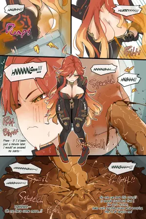 [hage] Mavuika (Genshin Impact) [English]