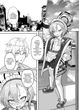 [Stylish Marunage (Patricia)] Kire Chirakashi nagara mo, Nandakanda to Sensei no Iu Koto Kiite Kureru Neru Paisen no Hon | A Book Where Even Though Neru Gets Angry She Still Listens to What Sensei Says (Blue Archive) [English] [Digital]