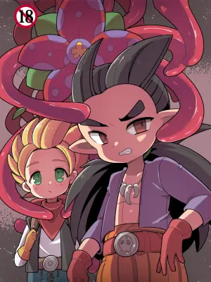 [Sakusaku Poteto] Shokushu Nanka ni Makeru Wake ga Nai (Dragon Quest Builders 2) [Digital]