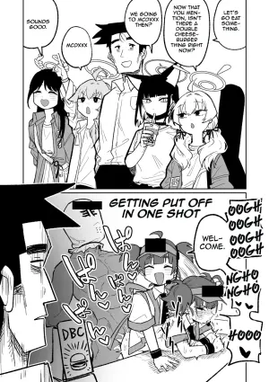 [Asahina Yoshitosi] "Maku" Tonaruto | When It Comes To A [Curtain] (Blue Archive) [English]