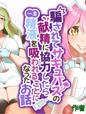 [Permission (Toppogi)] Damasarete Succubus no Kensei ni Kyouryoku Shitara isshou seieki wo Suwareru Koto ni Natta Ohanashi [Chinese]