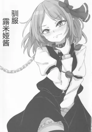 (C101) [Sinkirou (Dyon)] Wakarase Rumia-chan (Touhou Project, Bleach) [Chinese] [污喵王汉化]