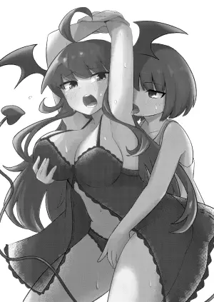 [Senten] Ubu na Succubus Wakarase Yuri Ecchi | Teaching the Inexperienced Succubus a Lesson with Yuri Sex [English] [Hikari no Kaze]