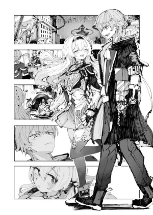 [Rosaku Koubou (Rosaku)] Unmei wa Trailblazer no Heya de (Honkai: Star Rail) [Digital]