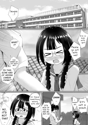 [Ecchi Ecchi Daifuku (Neko Daifuku)] To Prove She's Girlfriend Material, A Petite Slut Uses ALL Her Holes To Service His Big Dick [English] [Kani]