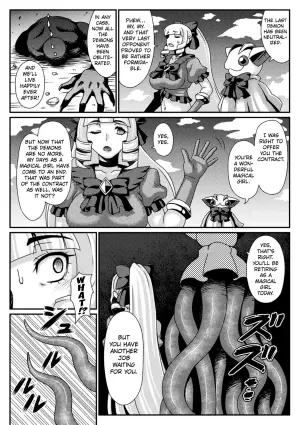 [Karino Teru] Nae Doko Makaizou - Remodeling to Nursery | Altered Into a Seedbed (2D Comic Magazine Mahou Shoujo Naedokoka Keikaku Vol. 1) [English] [Kuraudo] [Digital]