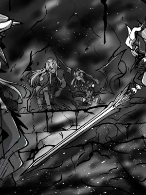 [CCCNO (Aoi Tabane)] Twilight Obscura Episode:01 "From the Ashes of Darkness" (Kouyoku Senki ExS-Tia) X