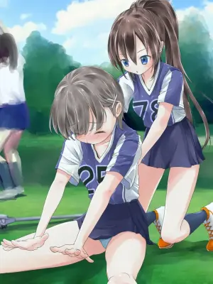 [250po no roji (horochi)] Lacrosse bu aina takosyokusyuni ryojyokusareru