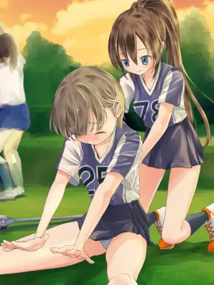 [250po no roji (horochi)] Lacrosse bu aina takosyokusyuni ryojyokusareru