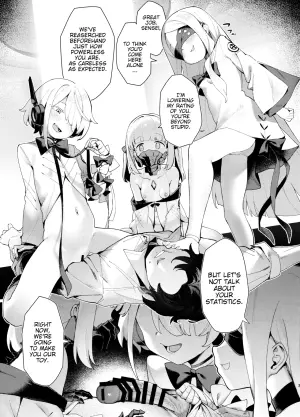 (C105) [Giniro Party (DJheycha)] Kengensenu Mono o Wakarase | Correcting The Unmanifest Ones (Blue Archive) [English]