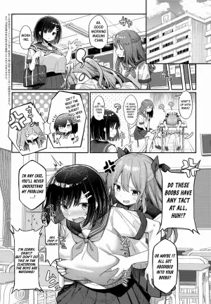 [Mamemochi] Manaita ni Noserarete | Flat Chest Struggles (COMIC Anthurium 2024-01) [English] [Shiro Translation] [Digital]