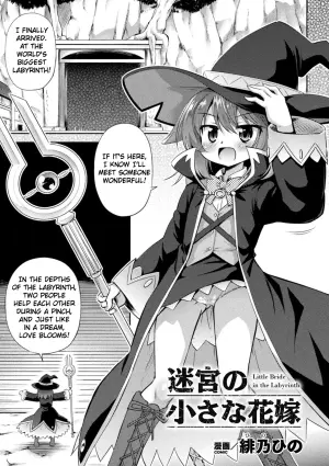 [Hino Hino] Meikyuu no Chiisana Hanayome | Little Bride in the Labyrinth (2D Comic Magazine - Syukusyouka Hiroin Kyousei Onahole Keikaku Vol. 2) [English] [Digital]