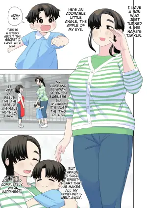 [Tekokids (Leonardo 16sei)] OneShota Doujin Sakka Mama no Himitsu | This Mother who Works as a Straight Shota Doujin Artist has a Secret [English] [Colorized] [Decensored] {WitzMacher} [Digital]