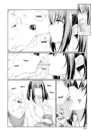 [Tenzen Miyabi] Kyou wa Nani Suru? Juukan Suru? | What Do You Wanna Do Today? How About Bestiality? (Juukan Koimonogatari) [English] [EHCOVE]