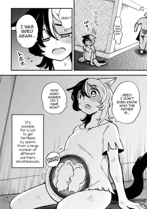 [Kedamono no Yume (Kedamono)] Nora Futanari Kemomimi no Ninshin [English] [mysterymeat3]