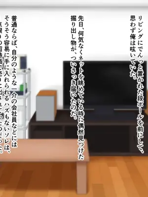 「ワケあり」格安セクサロイドを衝動買いしたら、 超乳○リ少女が届いた。