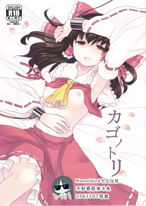 (Tengu-sama no Oshigoto 2) [Genjitsu Touhi (Riko)] Kagonotori (Touhou Project) [Chinese] [Nonothird个人翻译]