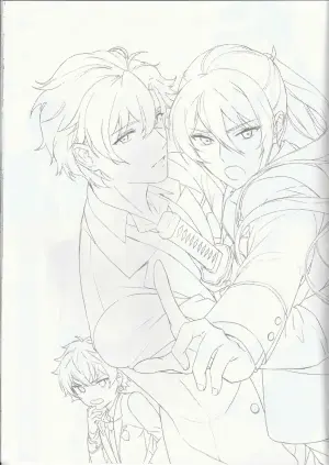 (brilliant days 6) [Harinezumi Manma (Macciatto)] Aru Bushi Idol no Shoya Jijou (Ensemble Stars!)
