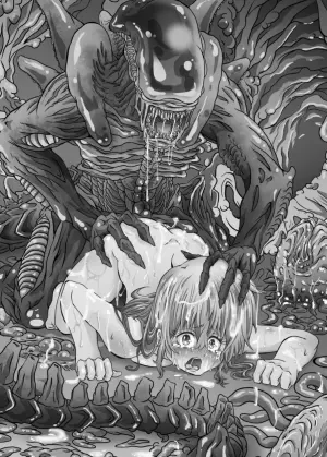(C105)[Kankitsu jyuku] Shinsyoku ALIEN 2 [DL]