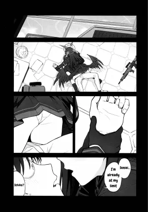 (C105) [Titano-makhia (Mikaduchi)] Sukissu! | I love you! (Blue Archive) [English] [DefinitelyNotPixel]