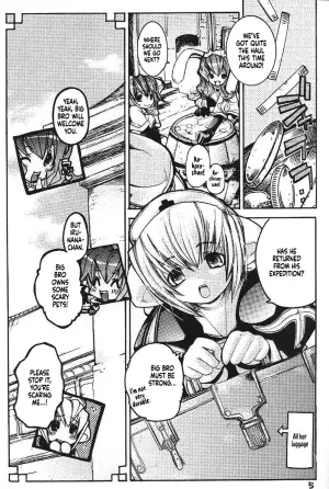 (C65) [Seinansei ni Kagayakeru Hoshi (Morino Papiko)] Ragnarok Yawa Level.3 (Ragnarok Online) [English] [Project Depravity]