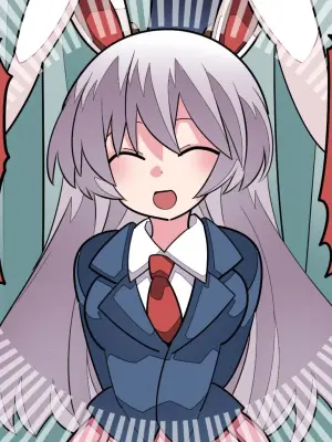更多！我会好好治愈你的铃仙酱！(Touhou Project)[Chinese] [明稿昨拖漢化組]