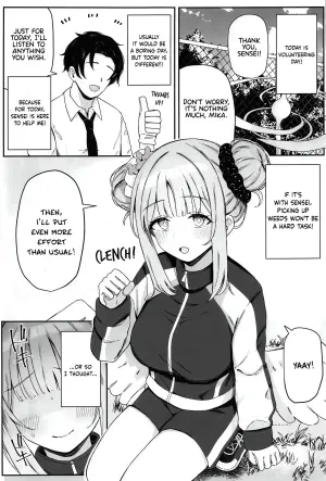 (C104) [Itonouri (hemachi)] Seinaru Sono ni wa Bonyuu ga Saku | A Fertile Bosom Blooms in this Holy Garden (Blue Archive) [English] [Pinandhita 論理型]