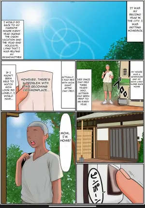 [Cammy] Boku no Kaa-chan | My Mom [English] [Partially Uncensored]
